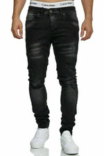 Herren Jeans Hosen  Stretch