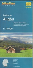 Radkarte Allgäu Allgäuer