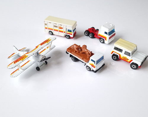 Matchbox circus set - circus, mc-804