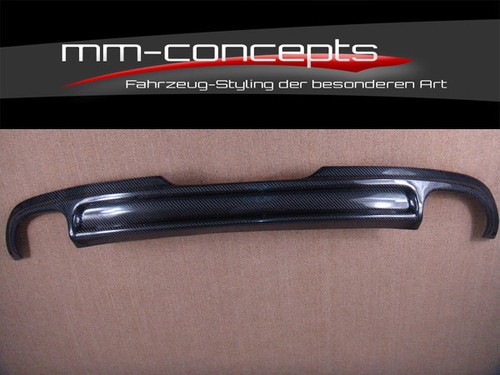 Carbon spoiler diffusor - carbon, für