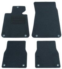 Fußmatten Set für BMW E30 3er Coupe Limo Touring Autoteppiche mit 100% Passform