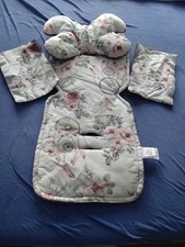 Kinderwagen Einlage, Universal Sitzauflage, Baumwolle Atmungsaktiv