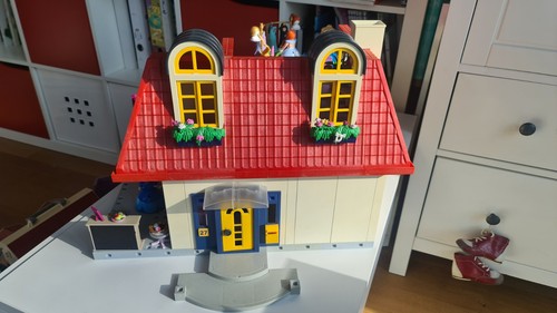 Playmobil großes haus mit - großes,