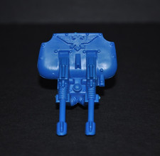 Starquest MB Dreadnought  Ersatzteile # Tarantula Geschützkopf-Blau # Unbemalt !