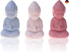 Mini buddha figuren - buddha-figuren, 3-er