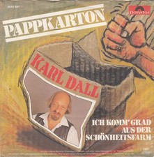 KARL DALL -- Pappkarton