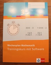 Wochenplan Mathematik