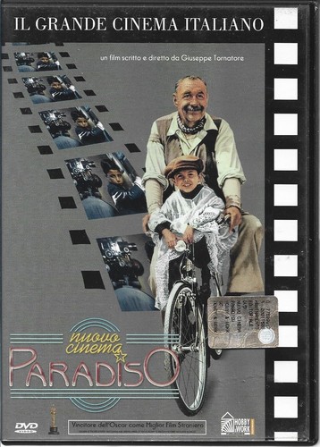 New cinema paradiso dvd - cinema,