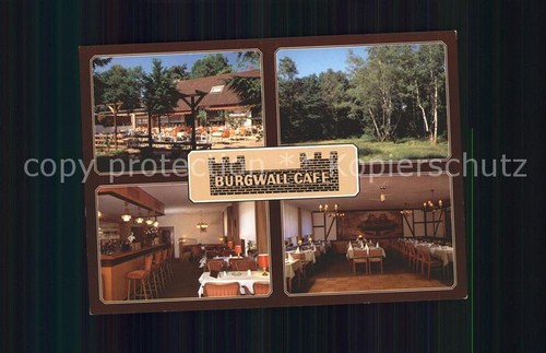 Altencelle burg burgwall cafe - burgwall,