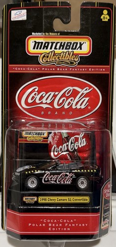 Matchbox coca cola - coca-cola, polar