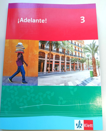 Adelante schulbuch 3 - adelante!,