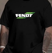 Fendt T-Shirt Herren  4 Xl, Schwarz🍀😊