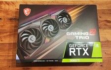 MSI RTX 3060 TI Gaming Z Trio