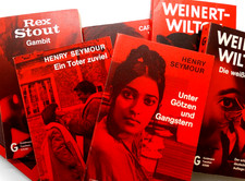 Aussuchen aus Goldmann Krimi /