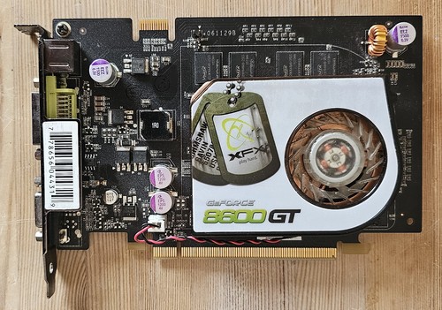 Xfx nvidia geforce 8600 - xfx,
