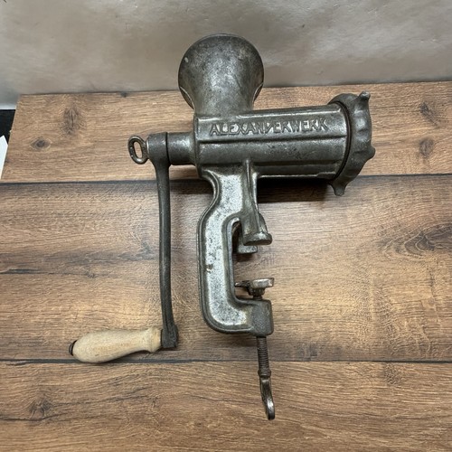 Alexanderwerk fleischwolf - alexanderwerk,