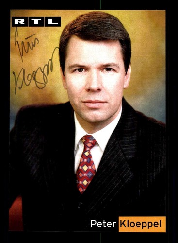 Peter kloeppel rtl - kloeppel,