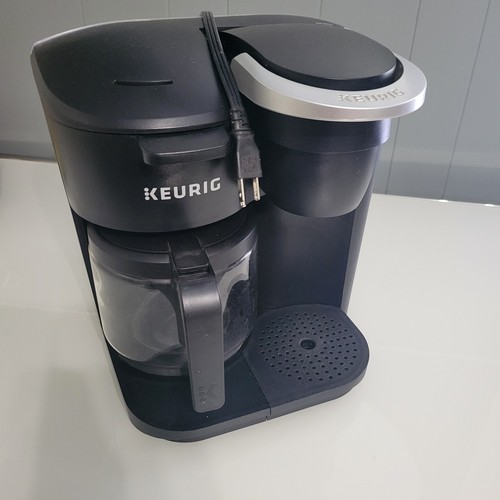 Keurig duo essentials black - k-duo,