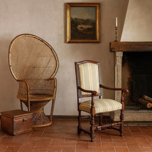 Antike sessel barockstil - antike,