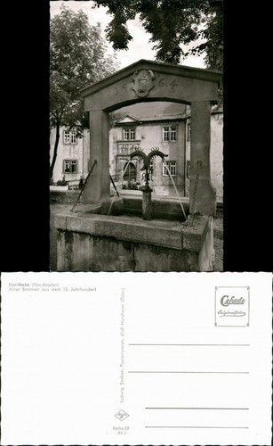 Ansichtskarte hardheim alter - hardheim,