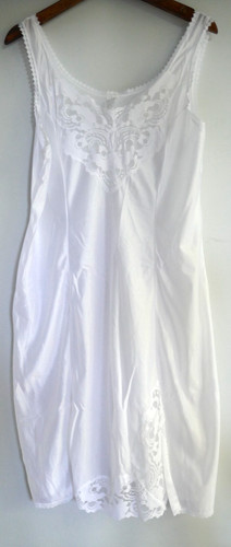 Weißes neglige - ,
