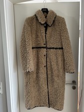 Zara lammfell teddymantel - lammfell/,