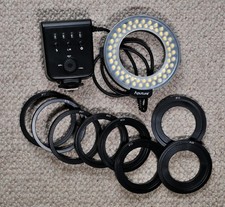 Aputure Amaran AHL-N60 Macro LED Ring Blitz für Nikon