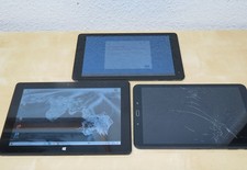 3 Stk. defekte Tablets 10" an