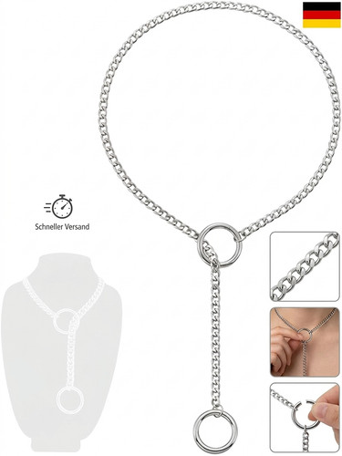 Slip chain choker - choker, kette