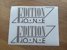 Vw Käfer Schriftzug EDITION