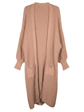 Maxi Strickjacke Damen