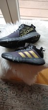 adidas Herren Sportschuhe Own the Game 2.0 Gr. 41 1/2 Schwarz NEU!