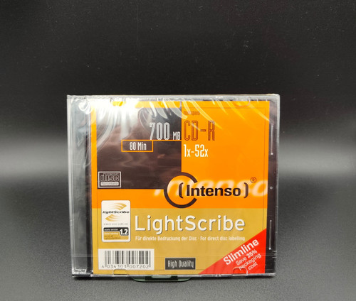 Intenso lightscribe - intenso,
