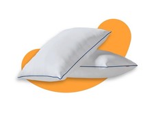 2er-Pack: Emma Classic Flauschkissen Flauschkissen Classic 80x80cm