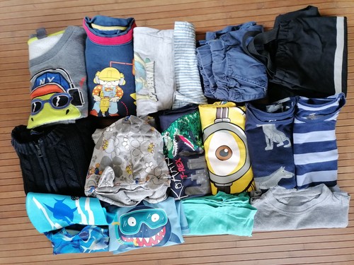 Kleiderpaket junge 116 - kleiderpaket, gr.