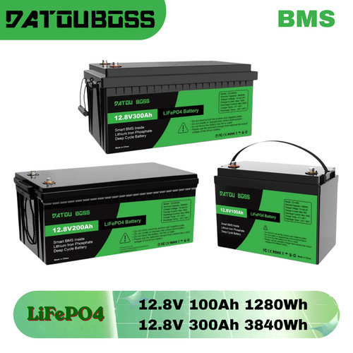 12v 300ah 100ah 48v lifepo4 - 12v,