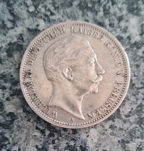 Deutsches reich mark 1908 - deutsches,