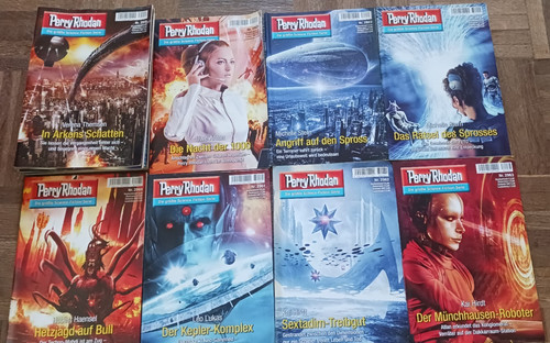 49x perry rhodan 2915 - 49x, bis