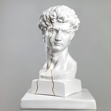 Handgefertigte David Statue