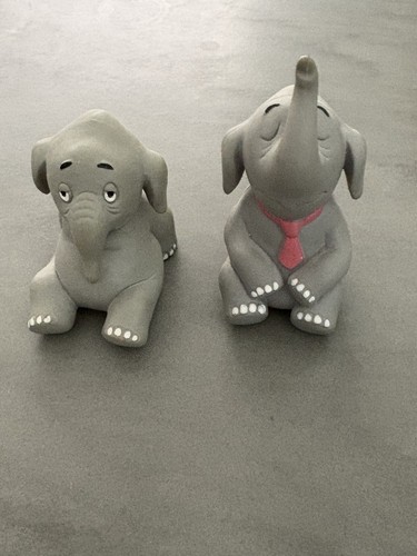 Loriot wendelin elefanten - 2x,