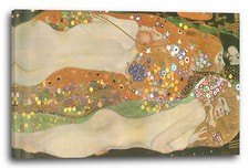 Lein-Wand-Bild Kunstdruck