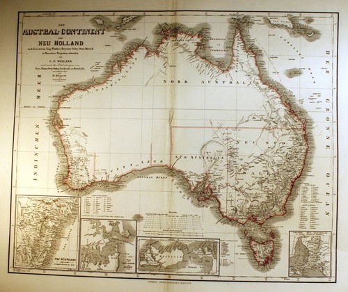 Das austral continent oder - "das, austral-continent