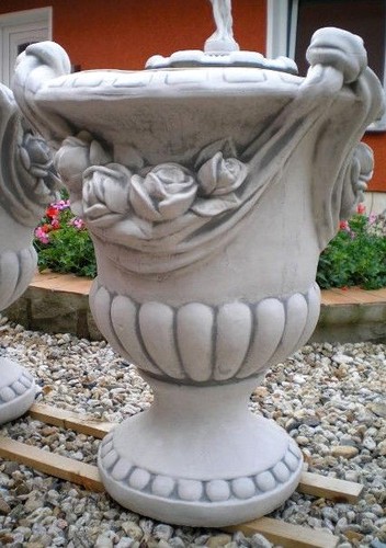 Pflanzschale amphore mit - pflanzschale,,