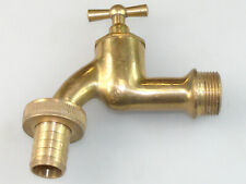 SCHLÖSSER MESSING KNEBEL AUSLAUFVENTIL 3/4" AG DN20 ZAPFHAHN ZAPFVENTIL