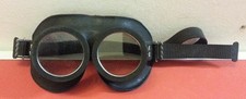 Bundeswehr BW Brille Gasschutz - / Schweißerbrille Gothic Fetisch schwarz Gummi