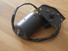 Scheibenwischermotor Alfa Romeo Spider (105/115) Bj. 70 bis 86, Stecker 4-pol.