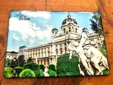 WIEN / VIENNA-AUSTRIA- KÜHLSCHRANKMAGNET-REISEANDENKEN-SOUVENIR 150902