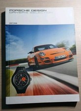 Autoprospekt porsche design - porsche,