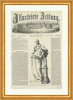 Standbild karl marias weber - standbild,