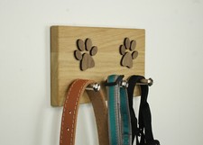 Hundegarderobe Eiche Handmade